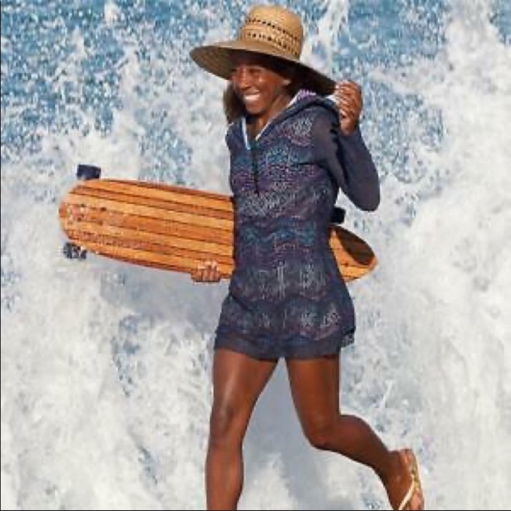 Title Nine Amphib Tunic Swimsuit Coverup